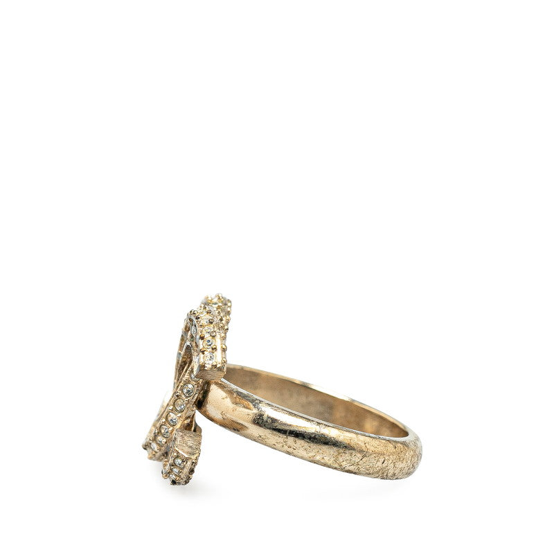 Chanel Coco Mark Ring Stainless Steel