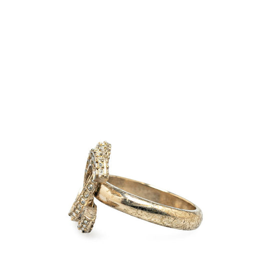 Chanel Coco Mark Ring Stainless Steel