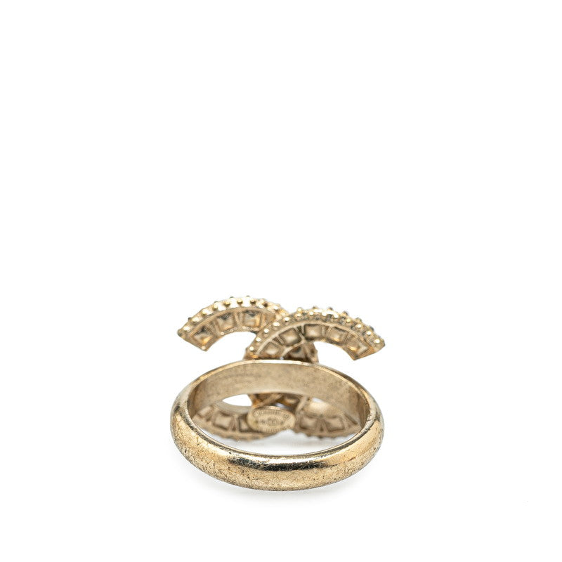 Chanel Coco Mark Ring Stainless Steel