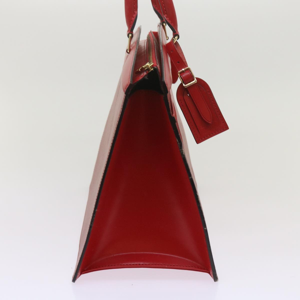 LOUIS VUITTON Epi Riviera Hand Bag Red M48187 LV 69010