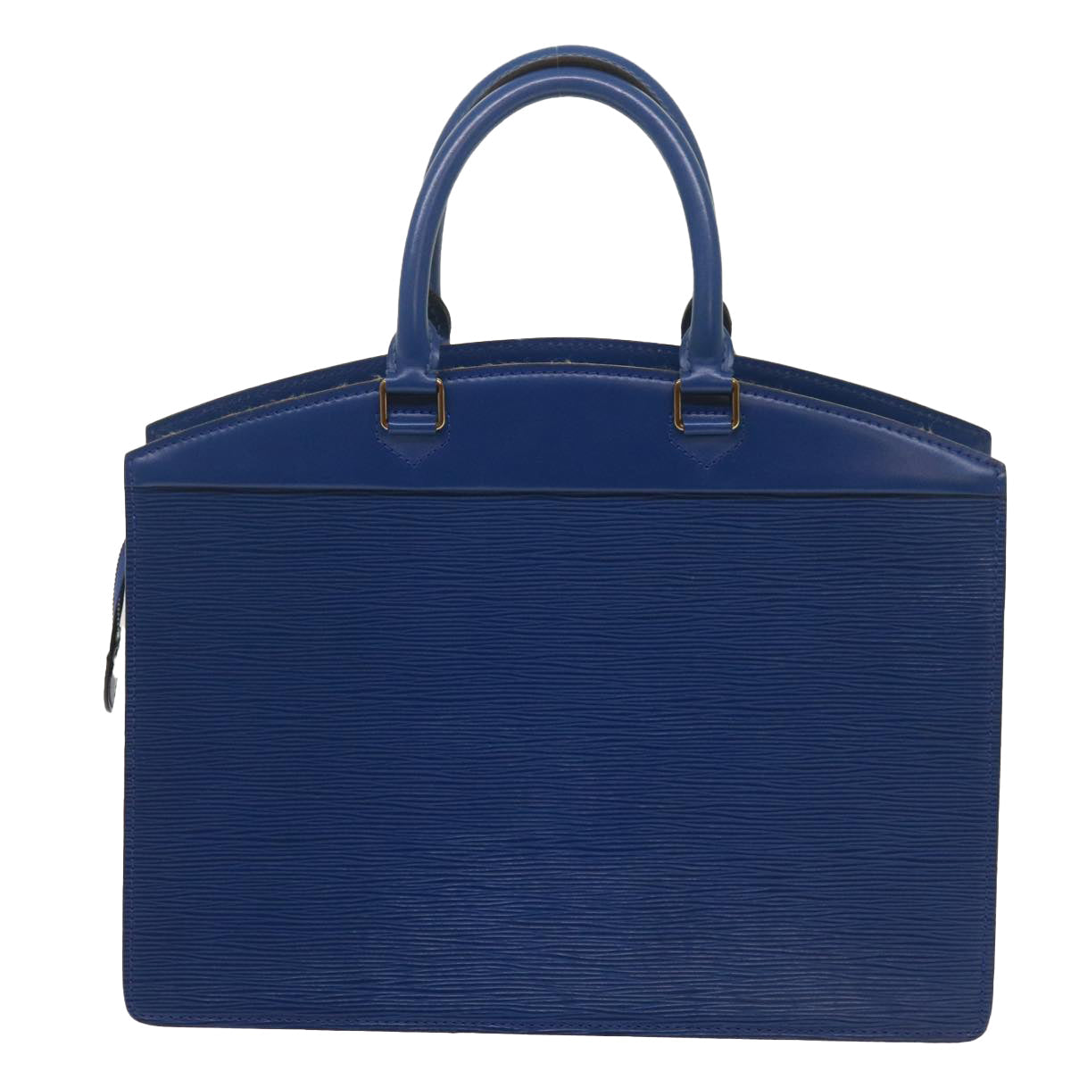 LOUIS VUITTON Epi Riviera Hand Bag Blue M48185 LV 69011