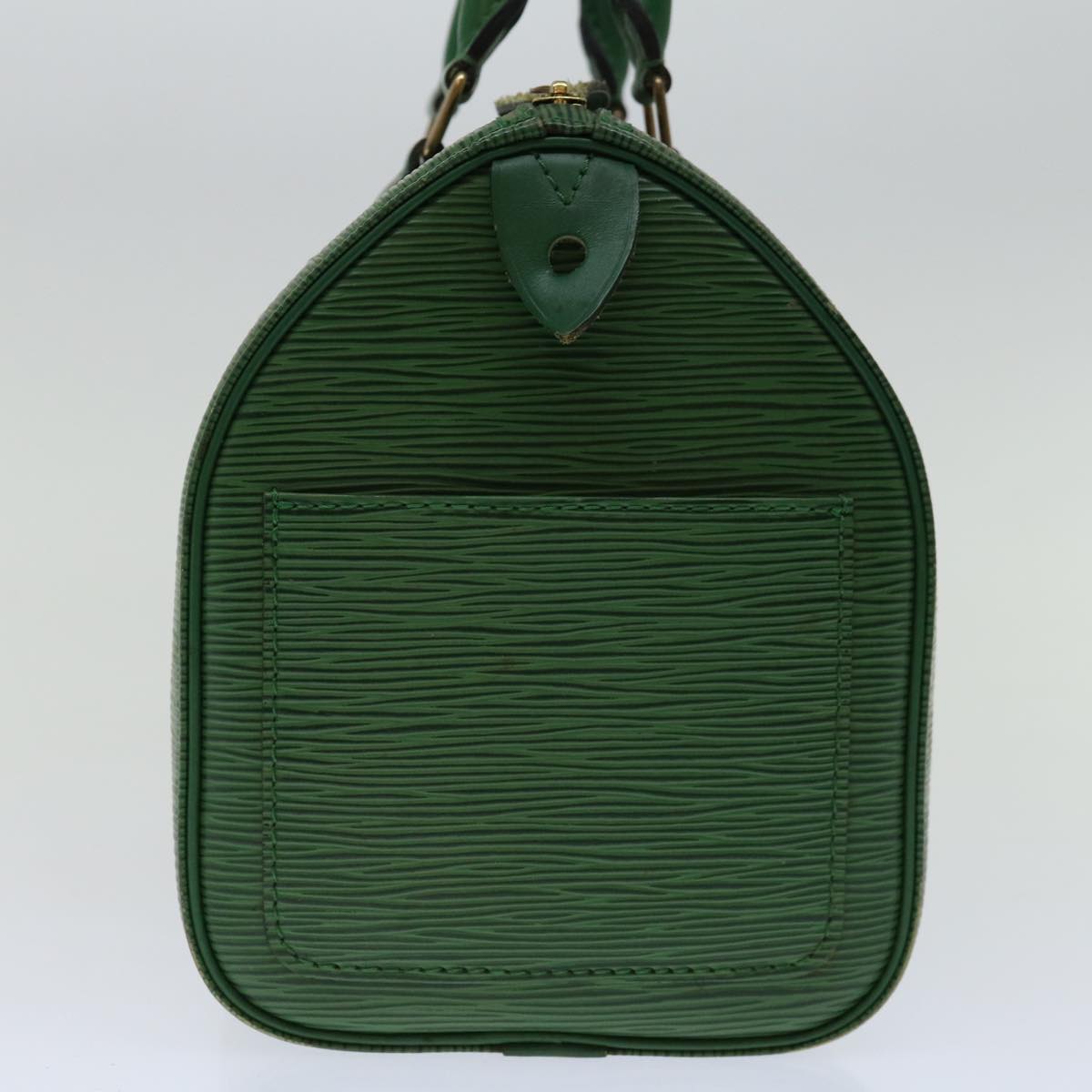 LOUIS VUITTON Epi Speedy 25 Hand Bag Borneo Green M43014 LV 69017