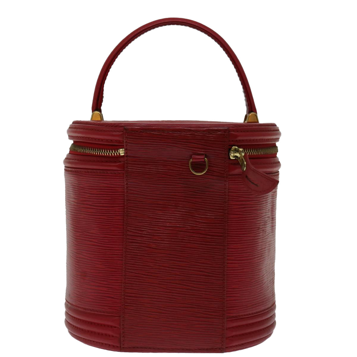 LOUIS VUITTON Epi Cannes Hand Bag Red M48037 LV 69026