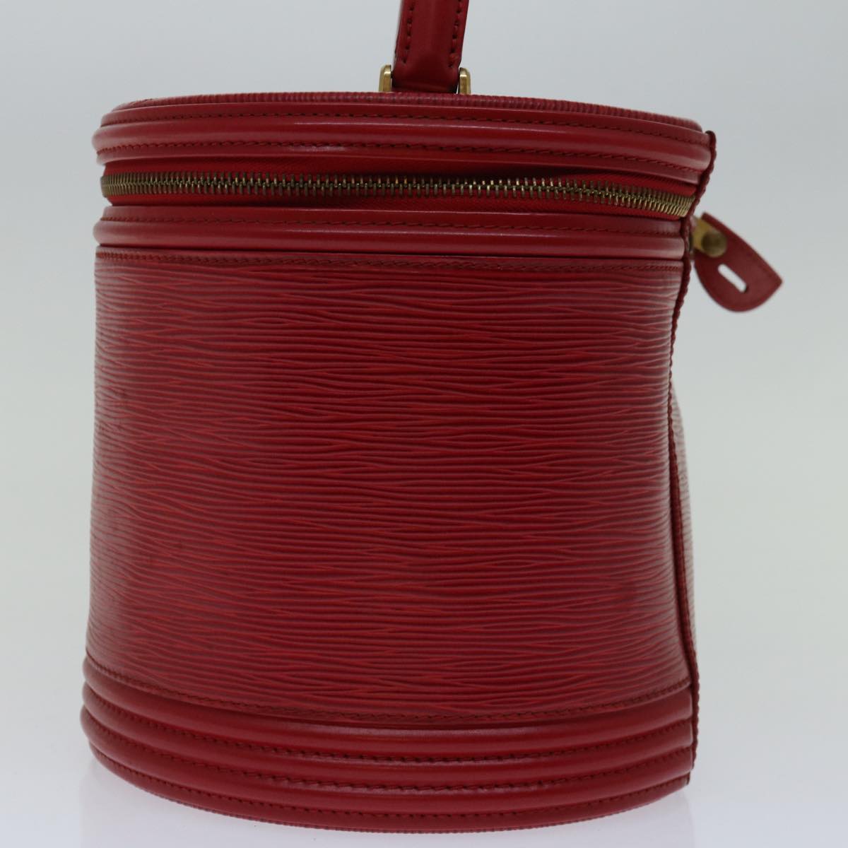 LOUIS VUITTON Epi Cannes Hand Bag Red M48037 LV 69026