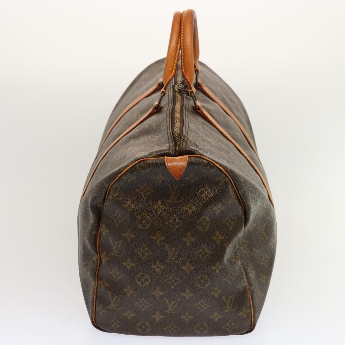 LOUIS VUITTON Monogram Keepall 50 Boston Bag M41426 LV 69033