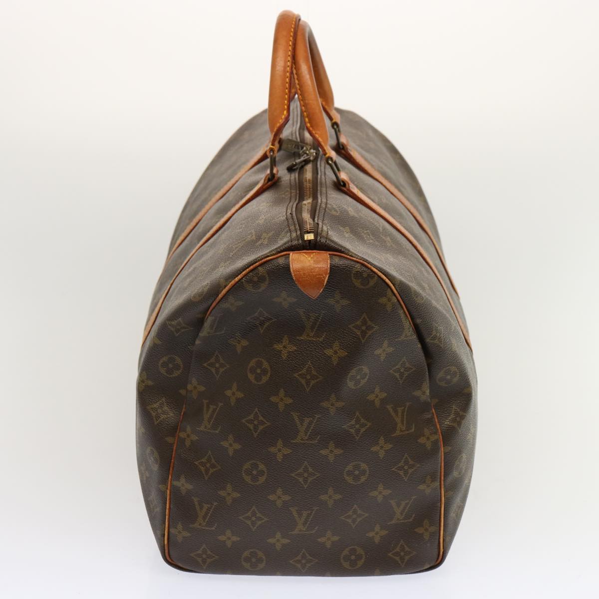 LOUIS VUITTON Monogram Keepall 50 Boston Bag M41426 LV 69033