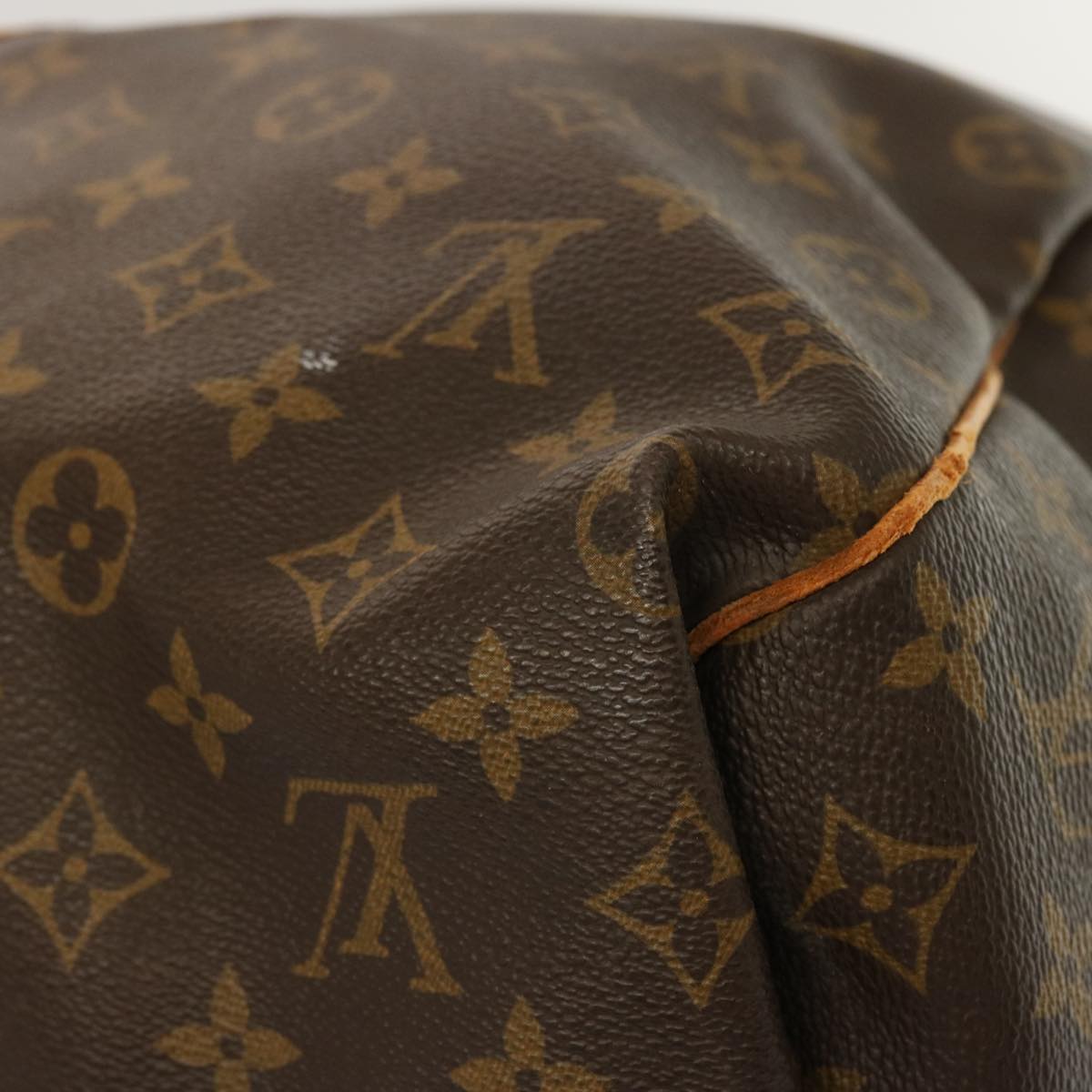 LOUIS VUITTON Monogram Keepall 50 Boston Bag M41426 LV 69034