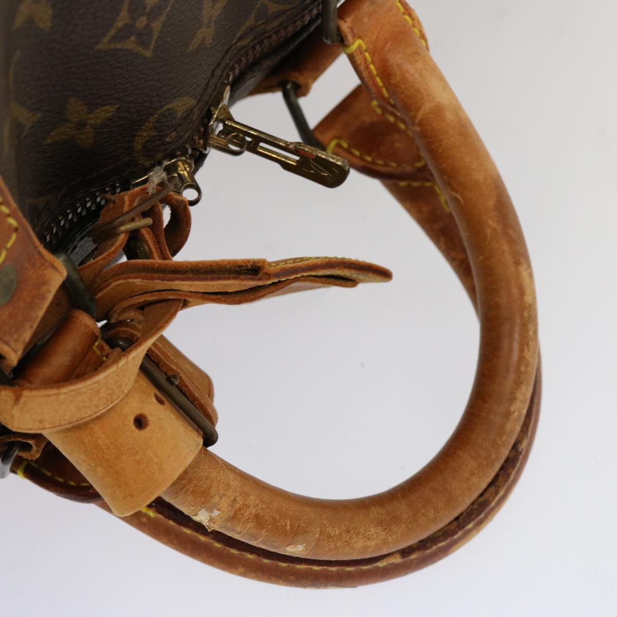 LOUIS VUITTON Monogram Keepall 50 Boston Bag M41426 LV 69034