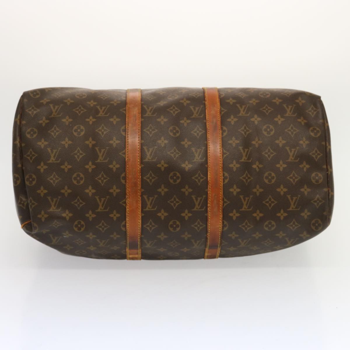 LOUIS VUITTON Monogram Keepall 50 Boston Bag M41426 LV 69034