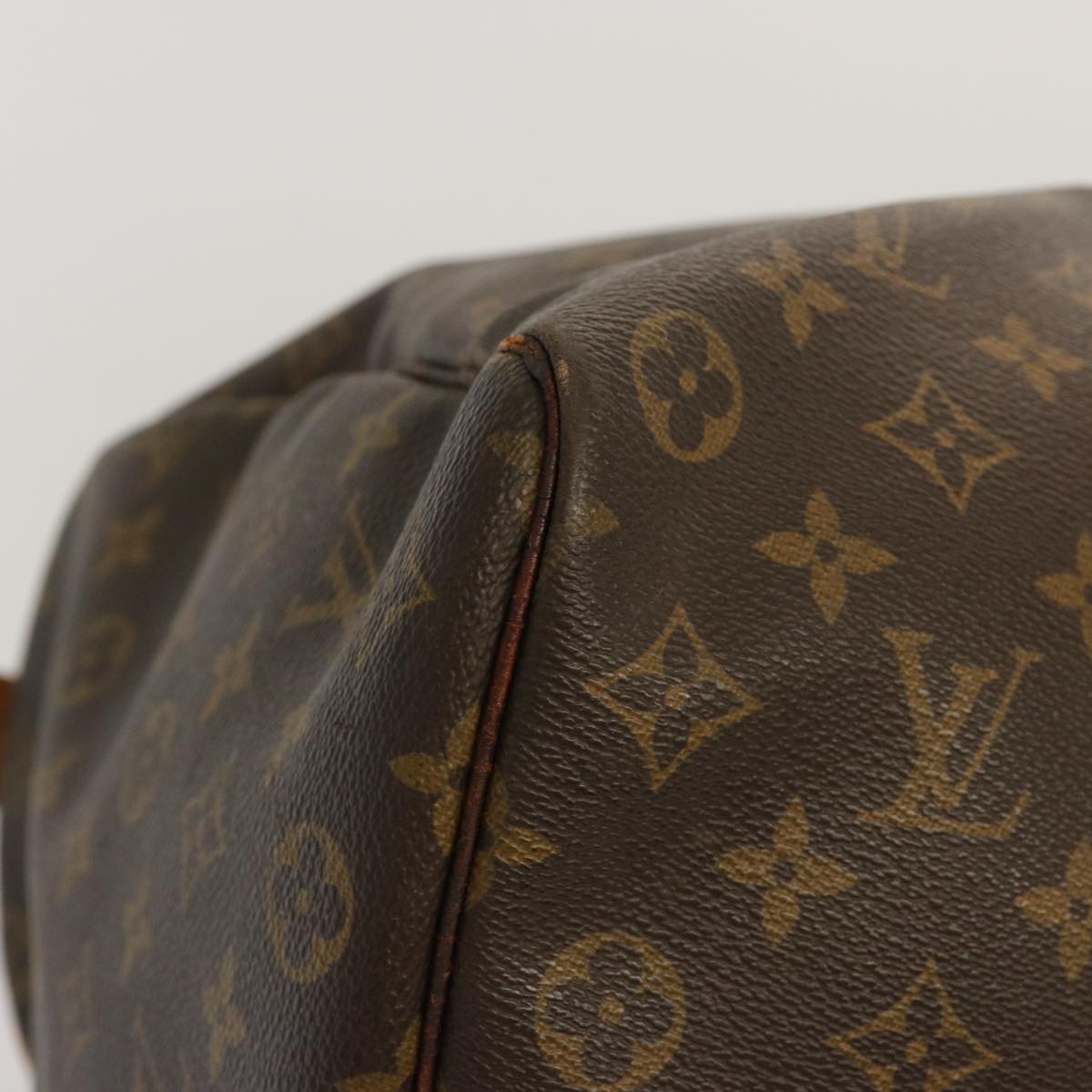 LOUIS VUITTON Monogram Keepall 50 Boston Bag M41426 LV 69034