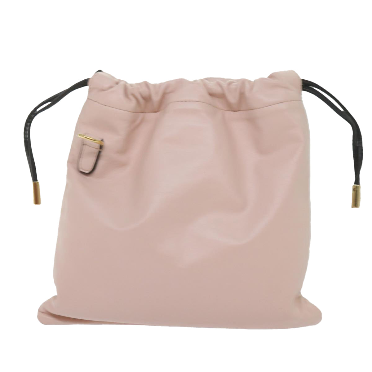 Luxury FendiPurse Shoulder Bag Leather Beige69042A