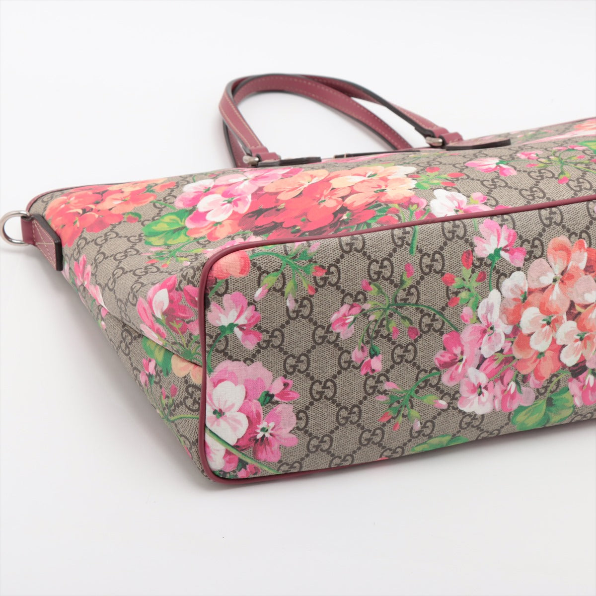 Gucci GG Blooms 2 Way Tote Bag Pink