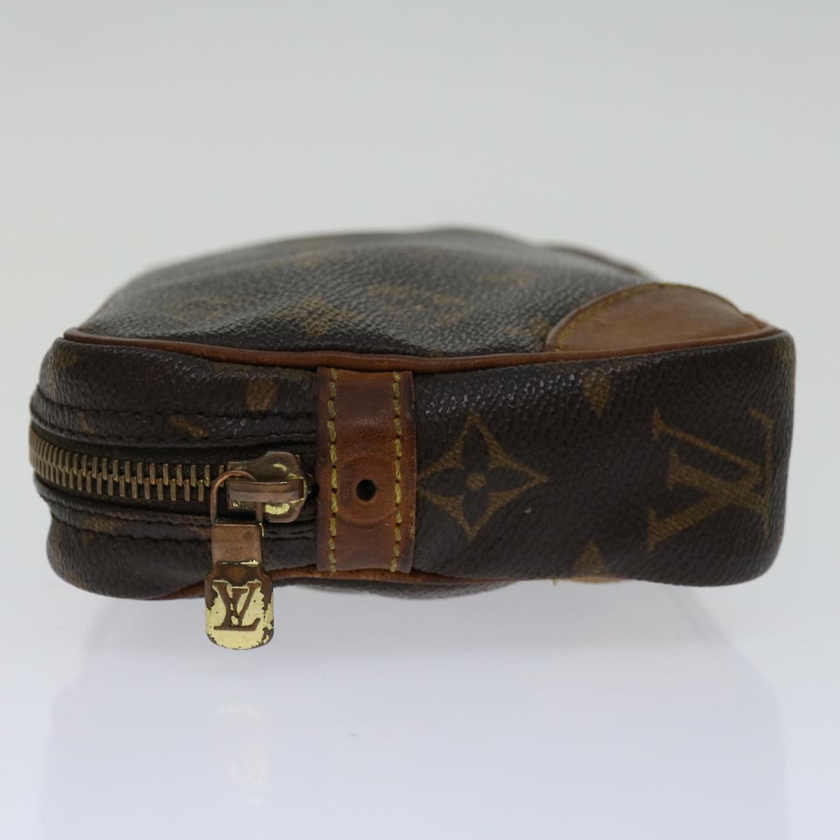 LOUIS VUITTON Monogram Marly Dragonne PM Clutch Bag M51827 LV 69067