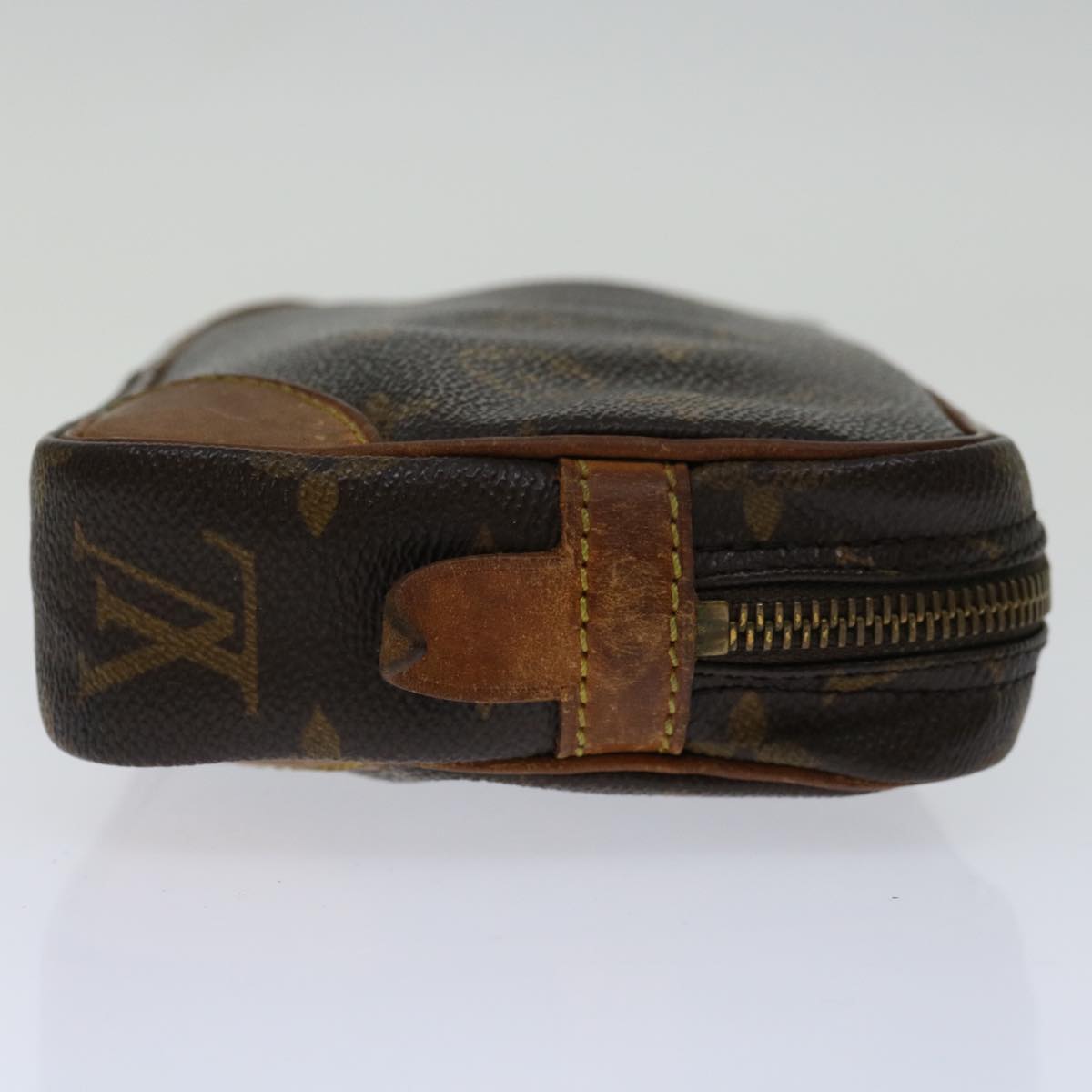 LOUIS VUITTON Monogram Marly Dragonne PM Clutch Bag M51827 LV 69067