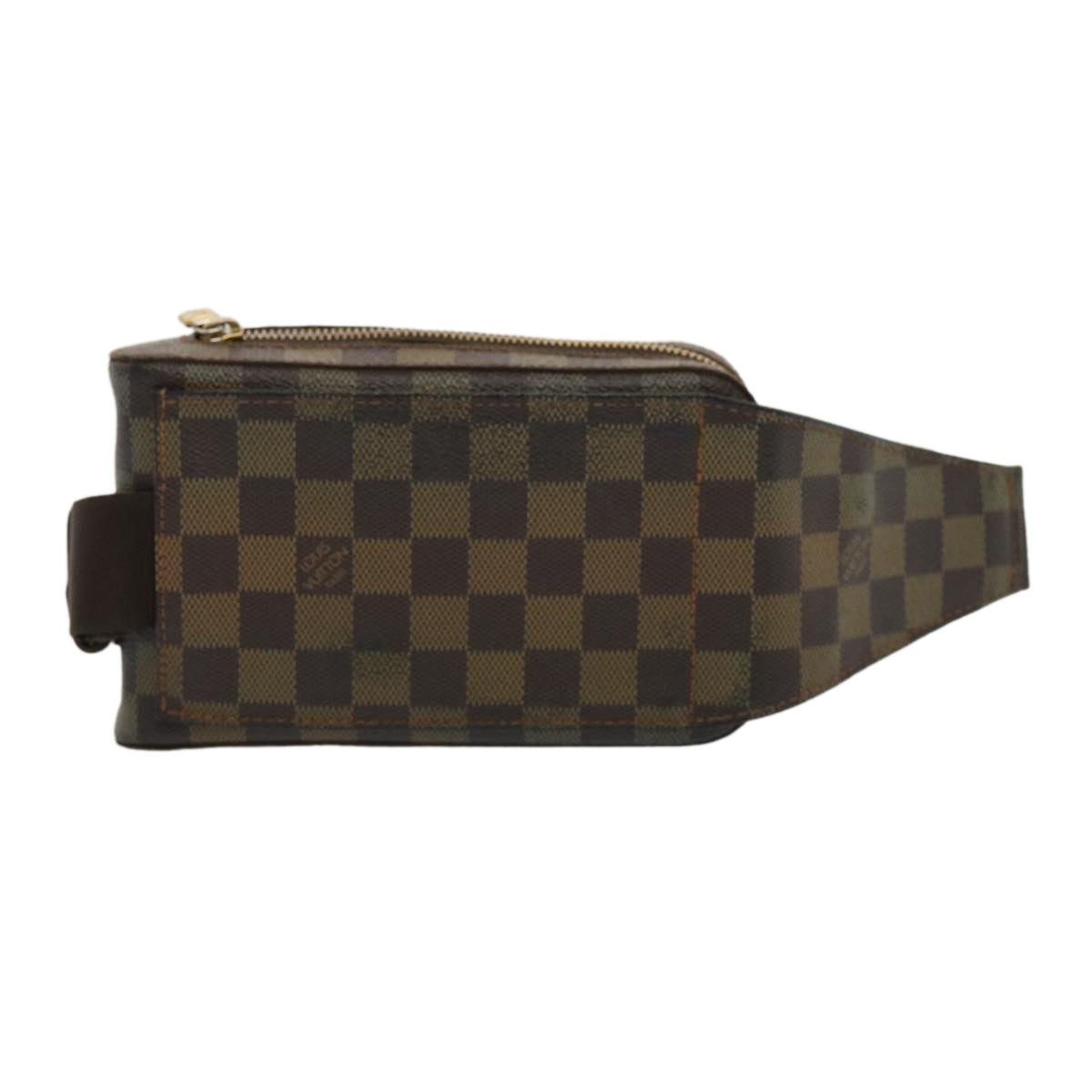 LOUIS VUITTON Damier Ebene Geronimos Shoulder Bag N51994 LV 69068