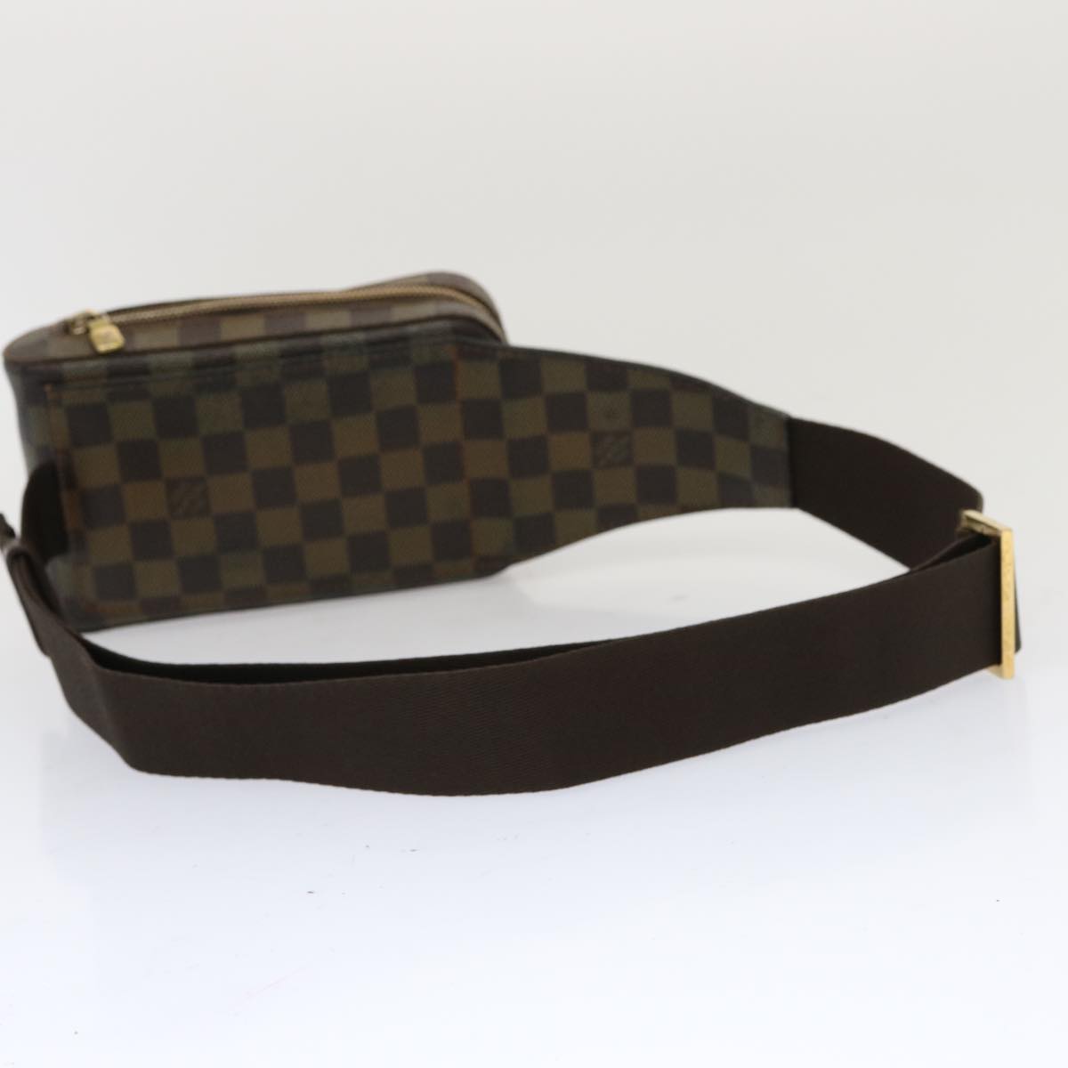 LOUIS VUITTON Damier Ebene Geronimos Shoulder Bag N51994 LV 69068