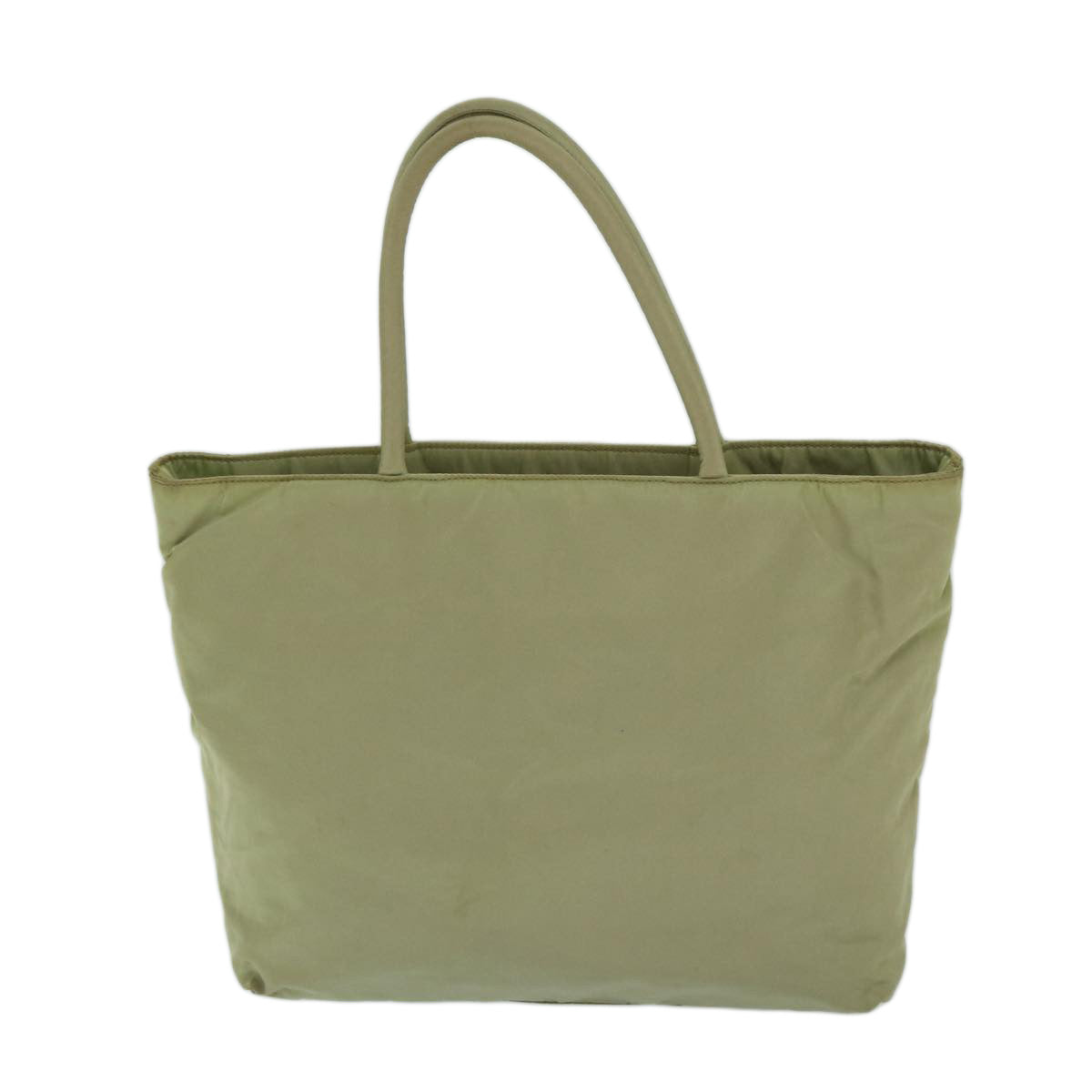 Luxury PradaHand Bag Nylon Beige 69076