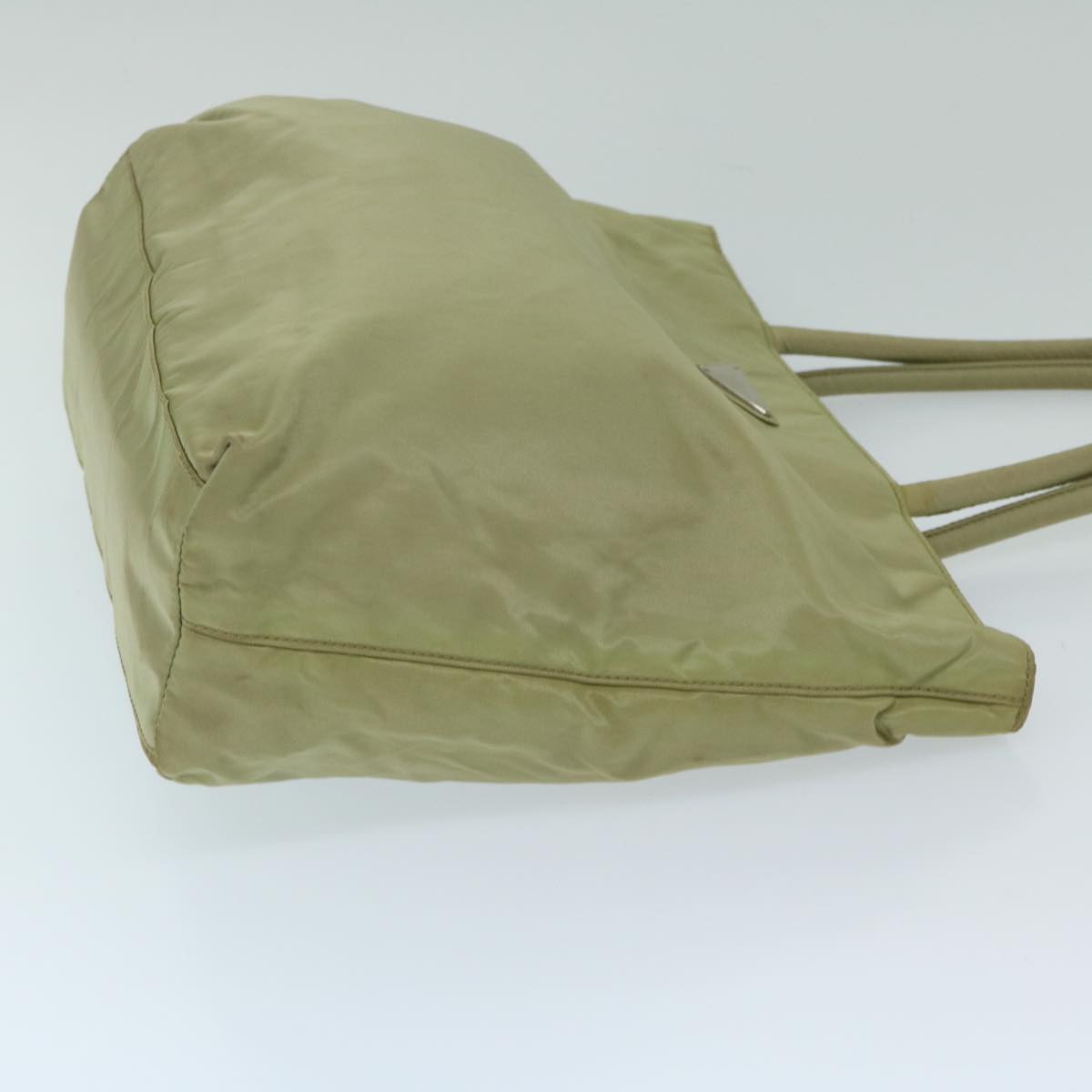 Luxury PradaHand Bag Nylon Beige 69076