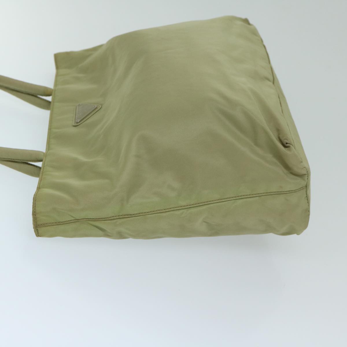 Luxury PradaHand Bag Nylon Beige 69076