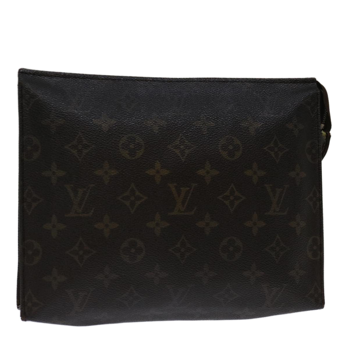 LOUIS VUITTON Monogram Poche Toilette 26 Pouch M47542 LV 69081