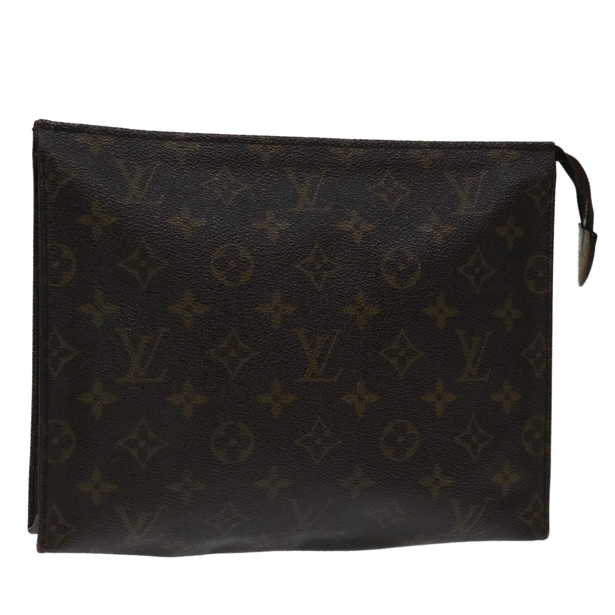 LOUIS VUITTON Monogram Poche Toilette 26 Pouch M47542 LV 69083
