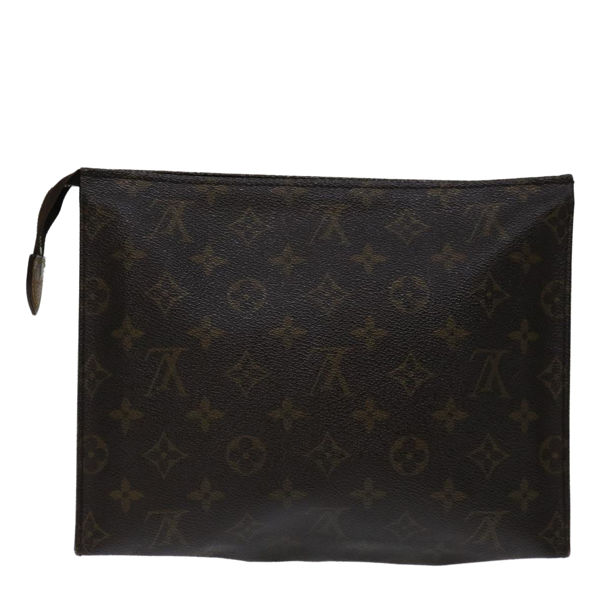 LOUIS VUITTON Monogram Poche Toilette 26 Pouch M47542 LV 69083