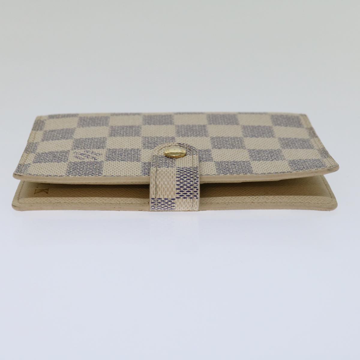 LOUIS VUITTON Damier Azur Agenda PM Day Planner Cover R20706 LV 69086