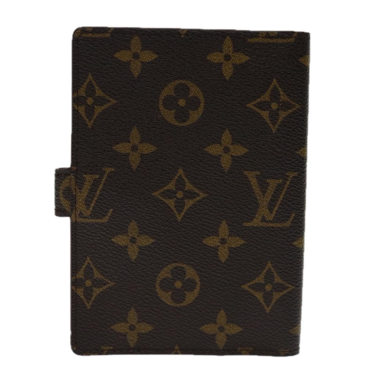 LOUIS VUITTON Monogram Agenda PM Day Planner Cover R20005 LV 69088