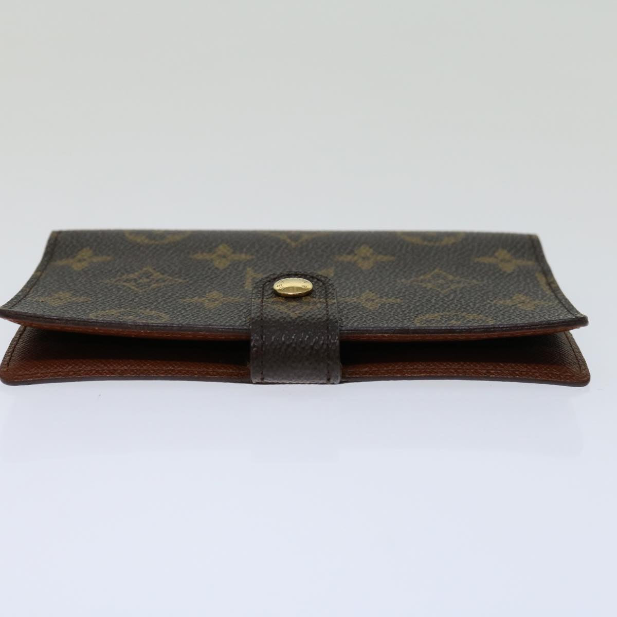 LOUIS VUITTON Monogram Agenda PM Day Planner Cover R20005 LV 69088