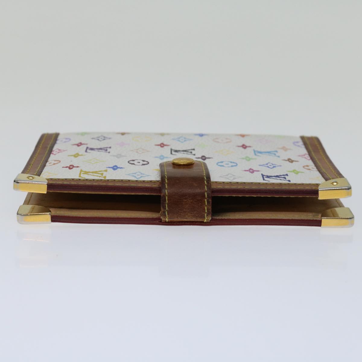 LOUIS VUITTON Multicolor Agenda PM Day Planner Cover White R21074 69089