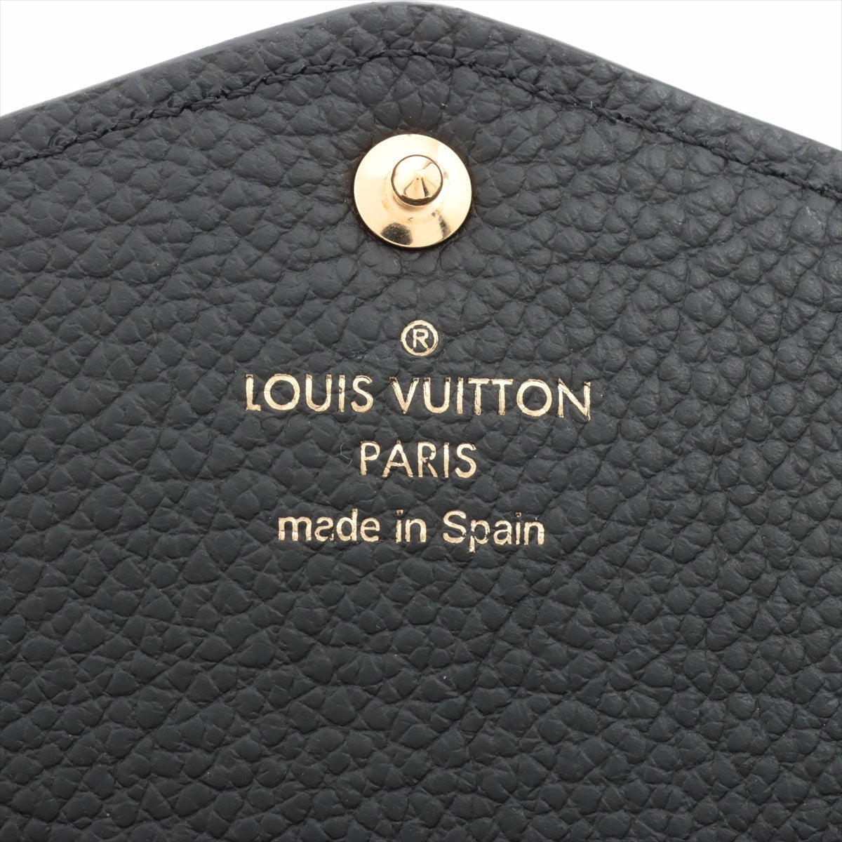 Louis Vuitton Monogram Amplant Portfoliosara M61182 Noneir Long Wallet