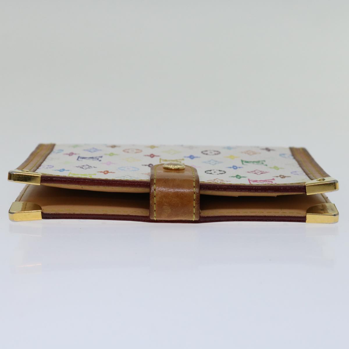 LOUIS VUITTON Multicolor Agenda PM Day Planner Cover White R21074 69090