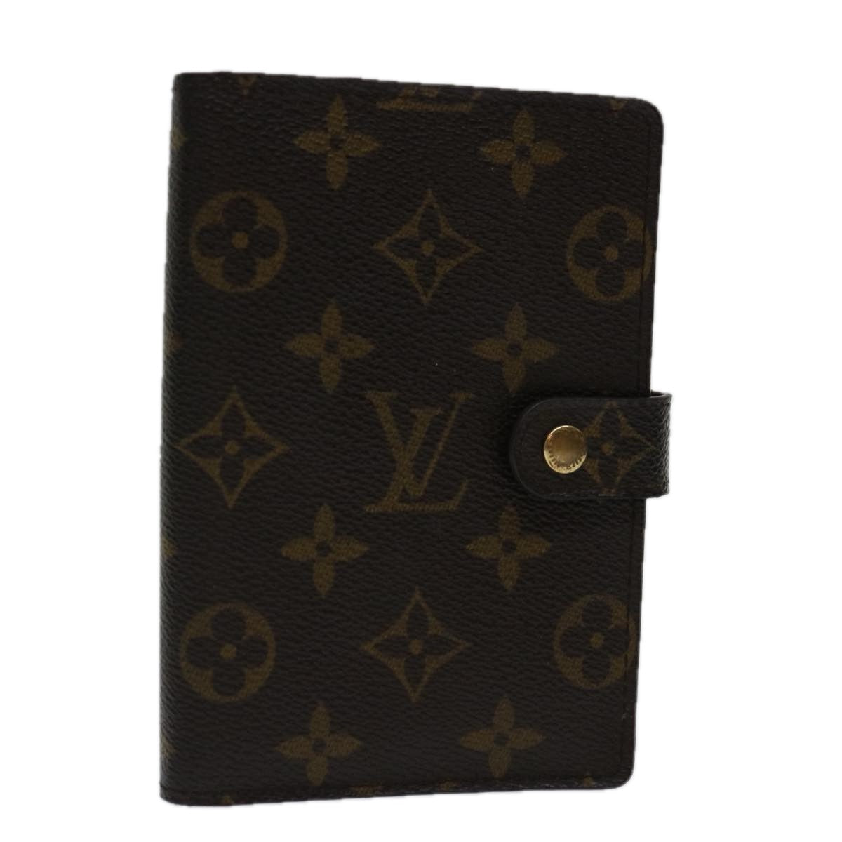 LOUIS VUITTON Monogram Agenda PM Day Planner Cover R20005 LV 69091