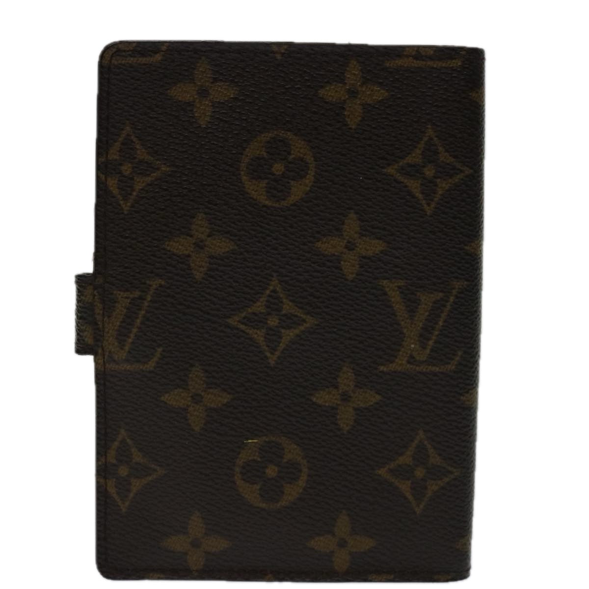 LOUIS VUITTON Monogram Agenda PM Day Planner Cover R20005 LV 69091