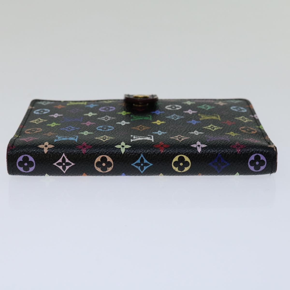LOUIS VUITTON Multicolor Agenda PM Day Planner Cover Black R21076 69092