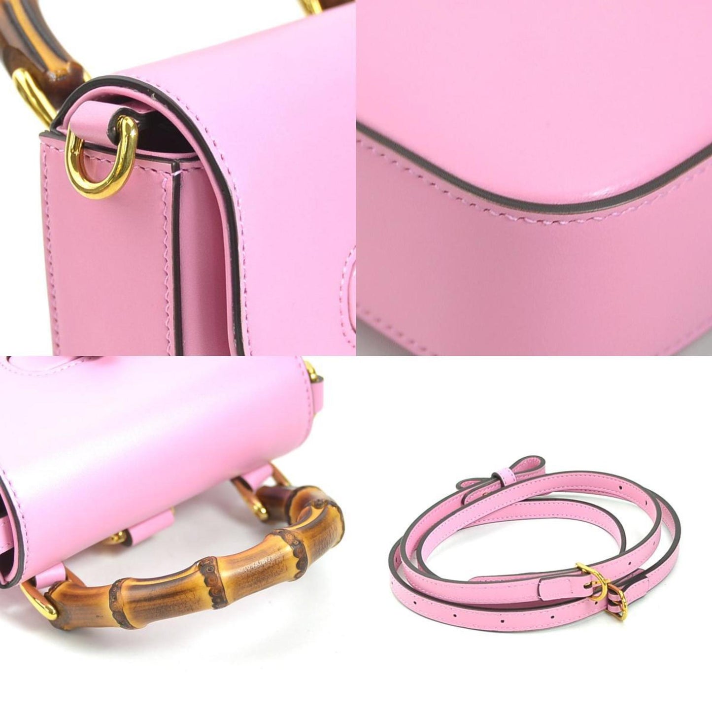 Gucci  Leather Shoulder Bag