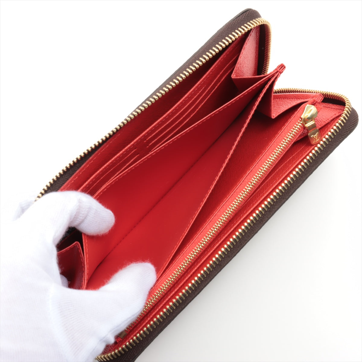 Louis Vuitton Monogram  Wallet M41896 Cochrane Round Zip Wallet  Reaction
