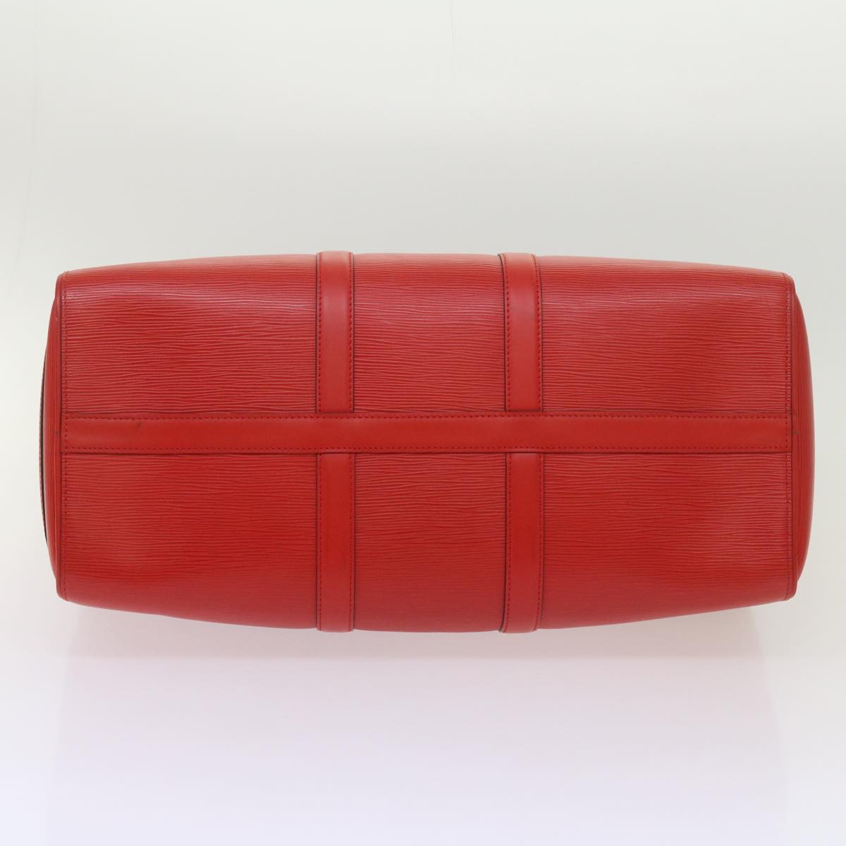 LOUIS VUITTON Epi Supreme Keepall Bandouliere 45 Bag Red M53419 LV 69102S
