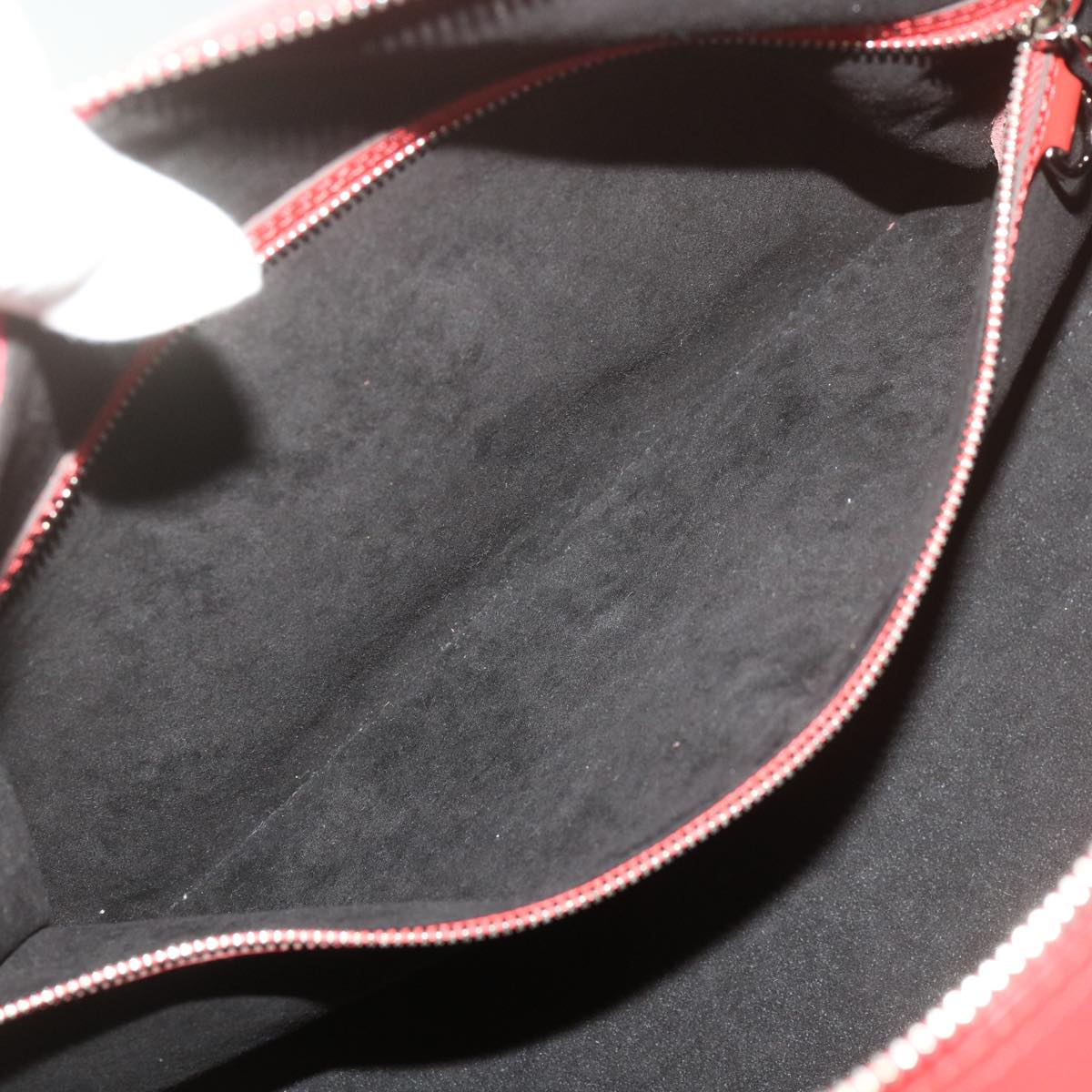 LOUIS VUITTON Epi Supreme Keepall Bandouliere 45 Bag Red M53419 LV 69102S