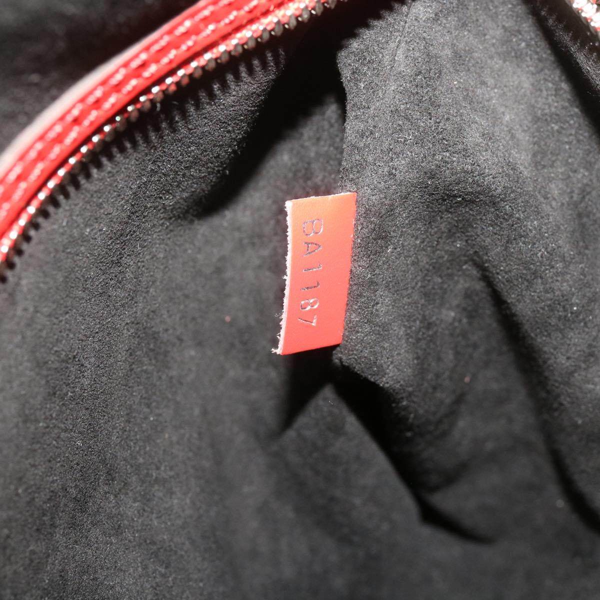 LOUIS VUITTON Epi Supreme Keepall Bandouliere 45 Bag Red M53419 LV 69102S