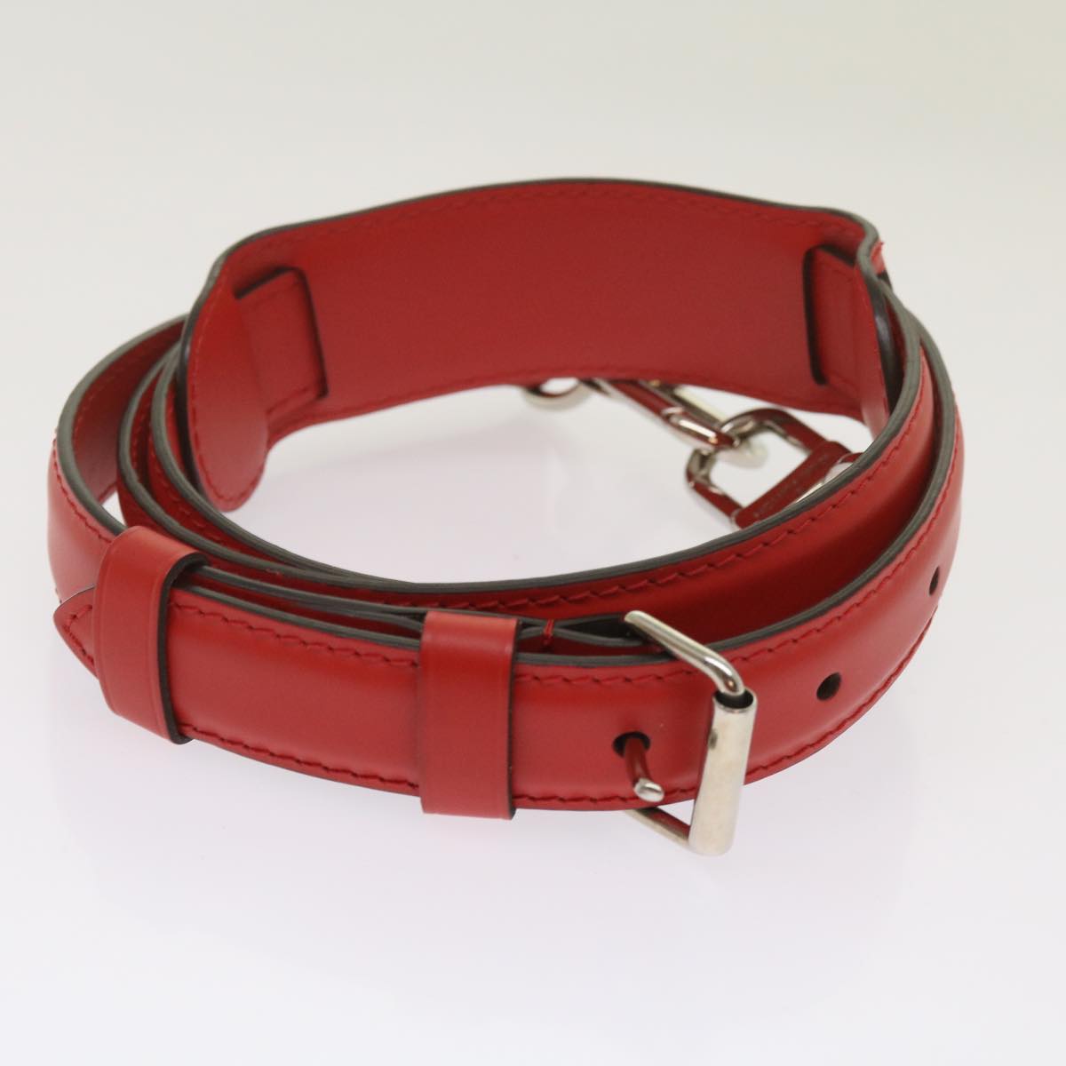 LOUIS VUITTON Epi Supreme Keepall Bandouliere 45 Bag Red M53419 LV 69102S