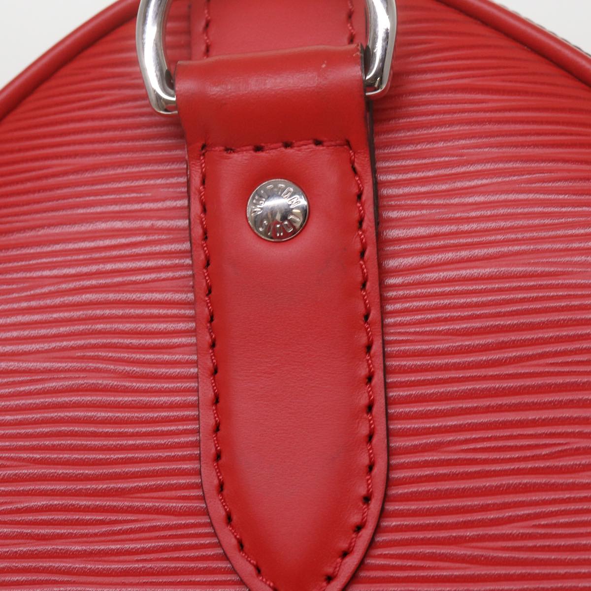 LOUIS VUITTON Epi Supreme Keepall Bandouliere 45 Bag Red M53419 LV 69102S