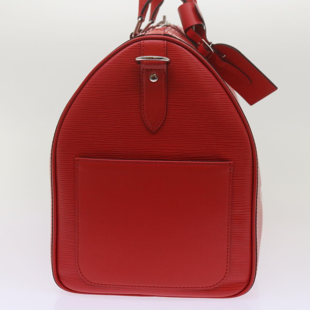 LOUIS VUITTON Epi Supreme Keepall Bandouliere 45 Bag Red M53419 LV 69102S