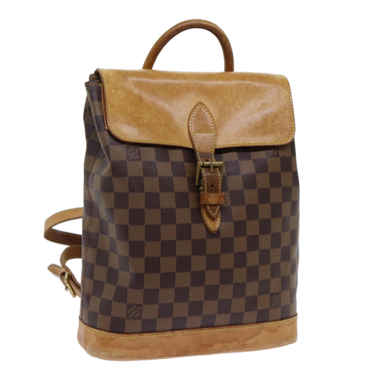 LOUIS VUITTON Damier Ebene Arlucan Backpack N99038 LV 69118