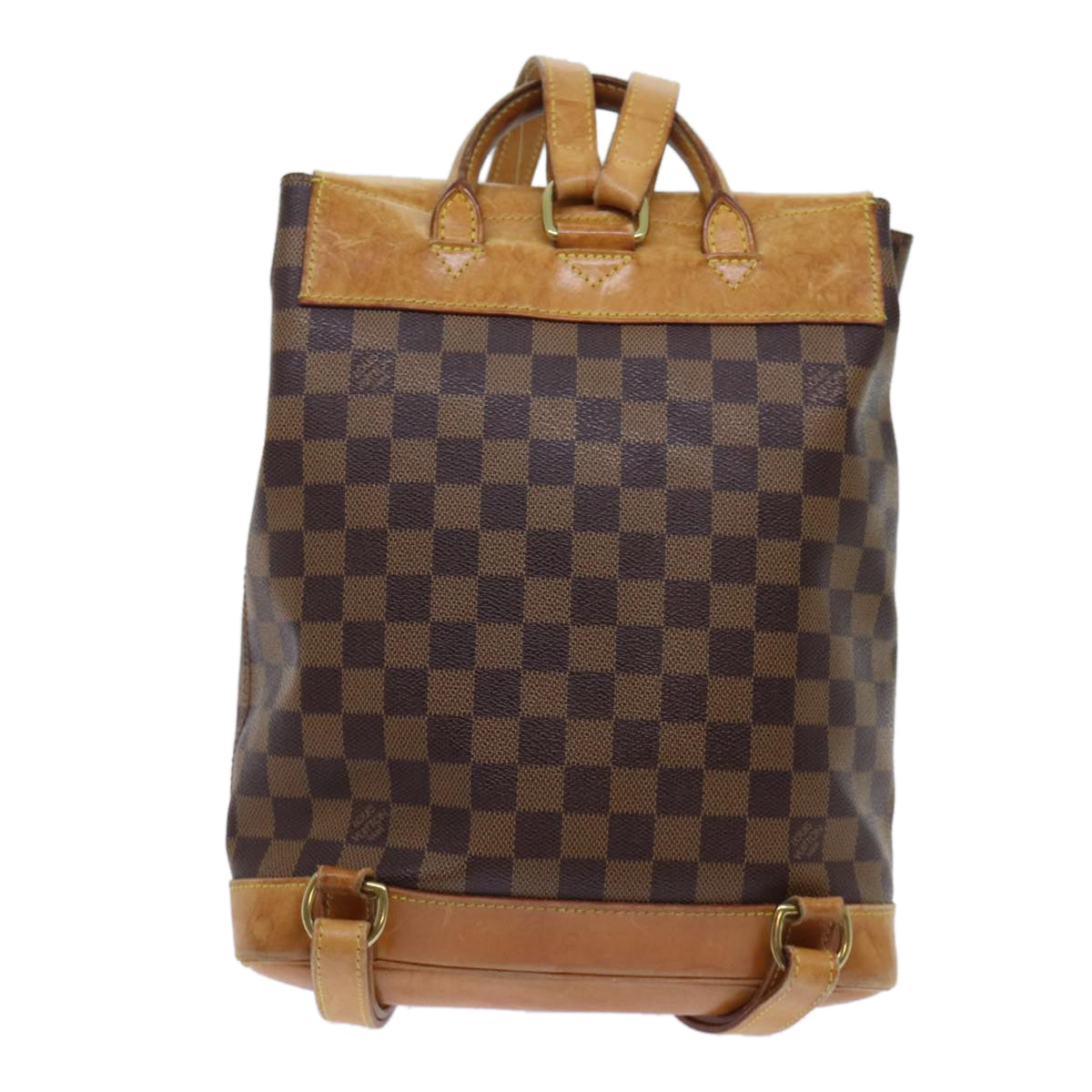 LOUIS VUITTON Damier Ebene Arlucan Backpack N99038 LV 69118