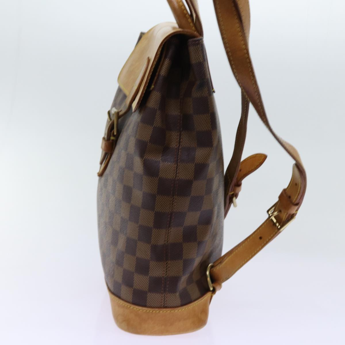 LOUIS VUITTON Damier Ebene Arlucan Backpack N99038 LV 69118