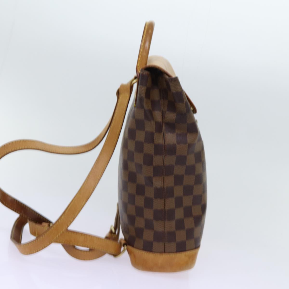 LOUIS VUITTON Damier Ebene Arlucan Backpack N99038 LV 69118