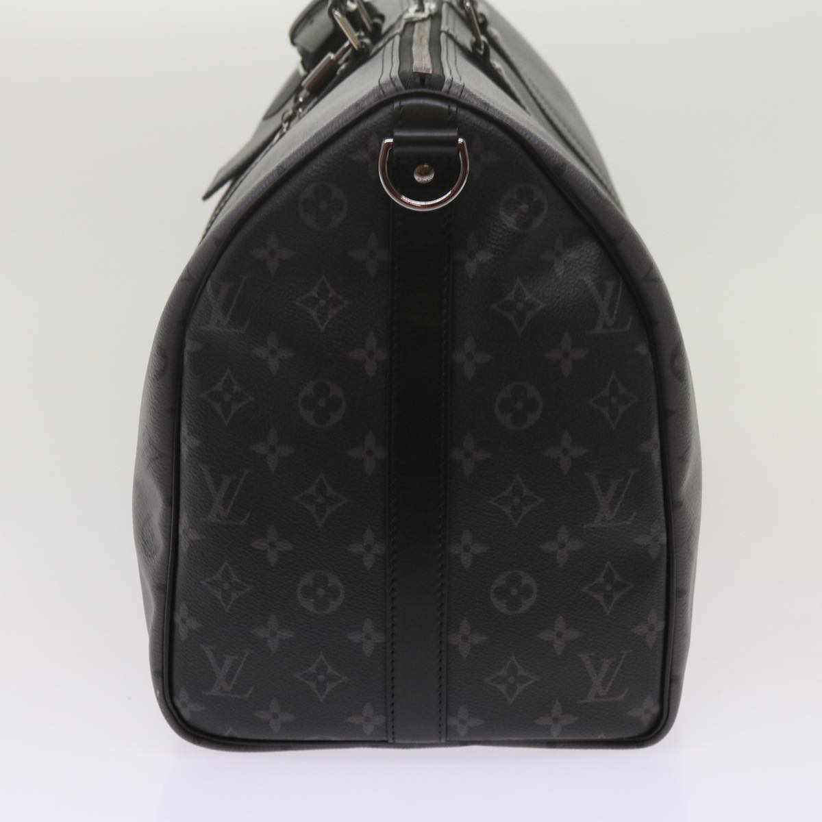 LOUIS VUITTON Eclipse Reverse Keepall Bandouliere 50 Bag M45392 LV 69120A