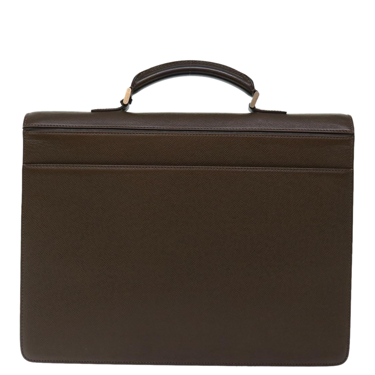 LOUIS VUITTON Taiga Robusto 1 Business Bag Grizzly M31058 LV 69123