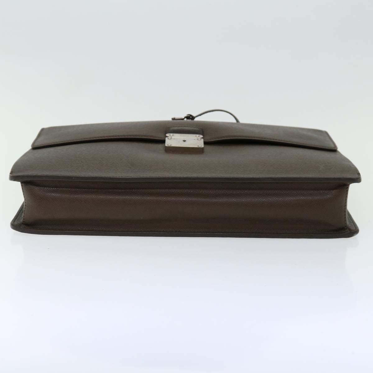 LOUIS VUITTON Taiga Robusto 1 Business Bag Grizzly M31058 LV 69123